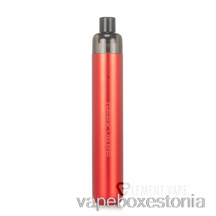 Vape Box Estonia Geek Vape Wenax Sc Stardikomplekt Devil Red